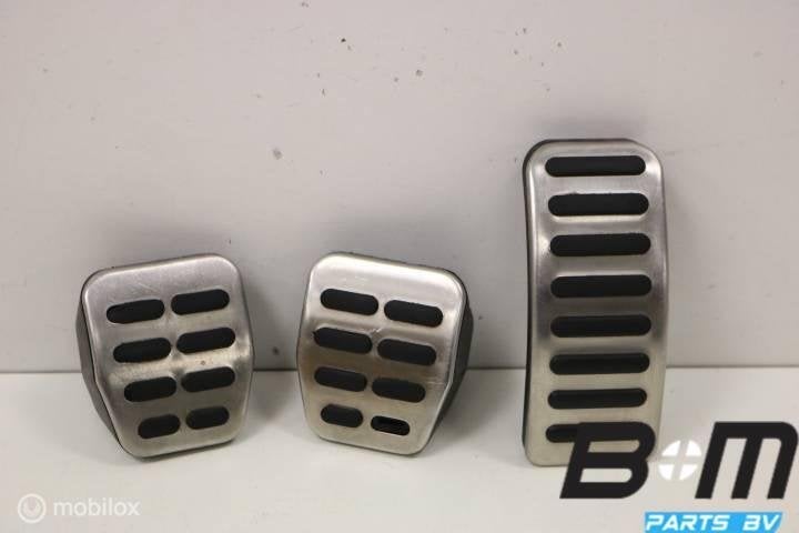 Aluminium pedalen set Volkswagen Polo 9N3, Auto-onderdelen, Interieur en Bekleding, Gebruikt
