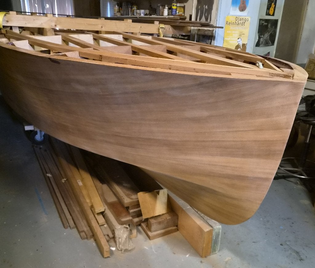 Amerikaanse speedboot Barrelback, Watersport en Boten, Ophalen, Nieuw, Motor en Techniek, Motorboot