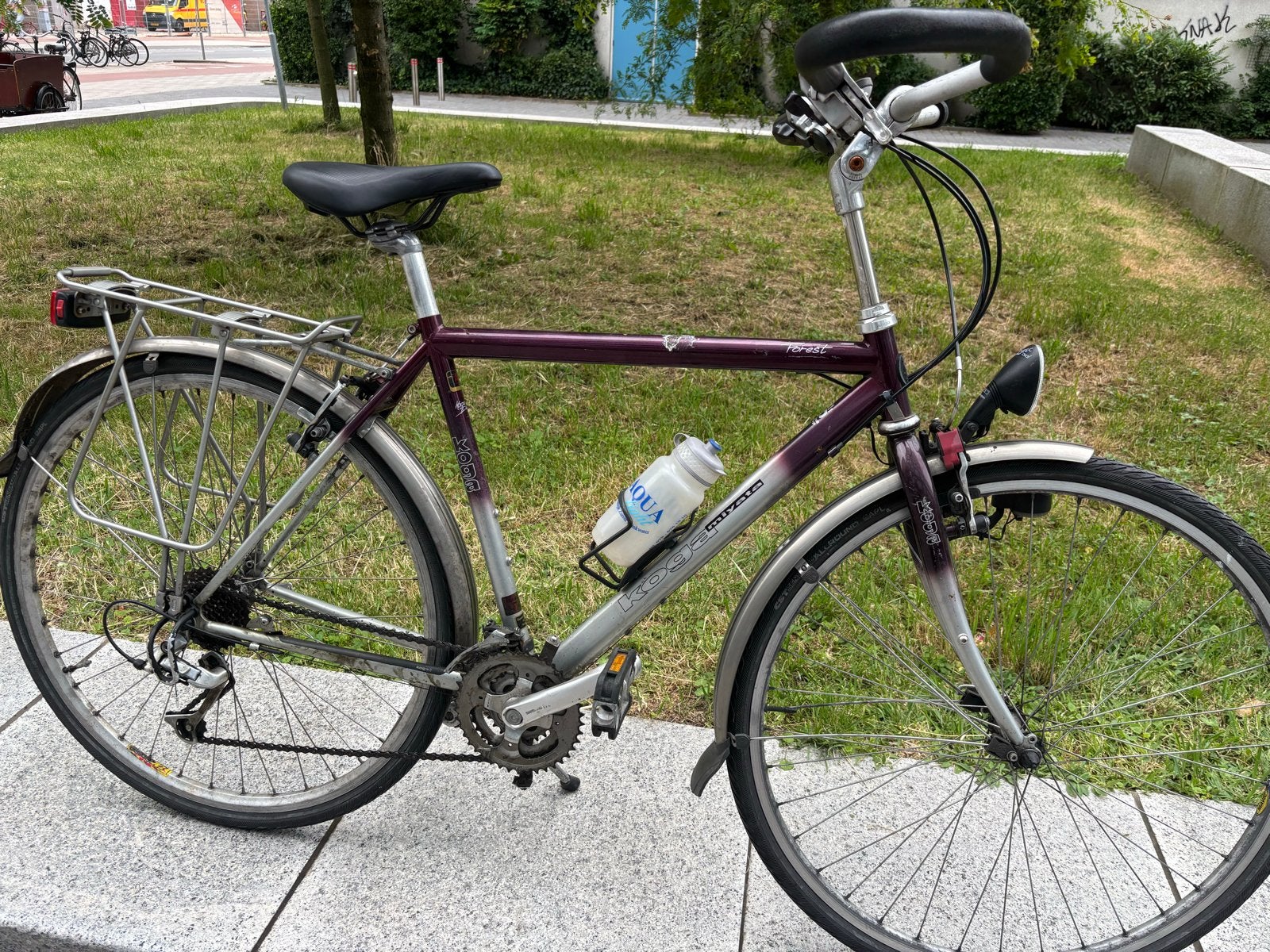Koga Miyata Forelle toerfiets - 21 versnellingen, Ophalen, 28 inch, Gebruikt, Velgrem