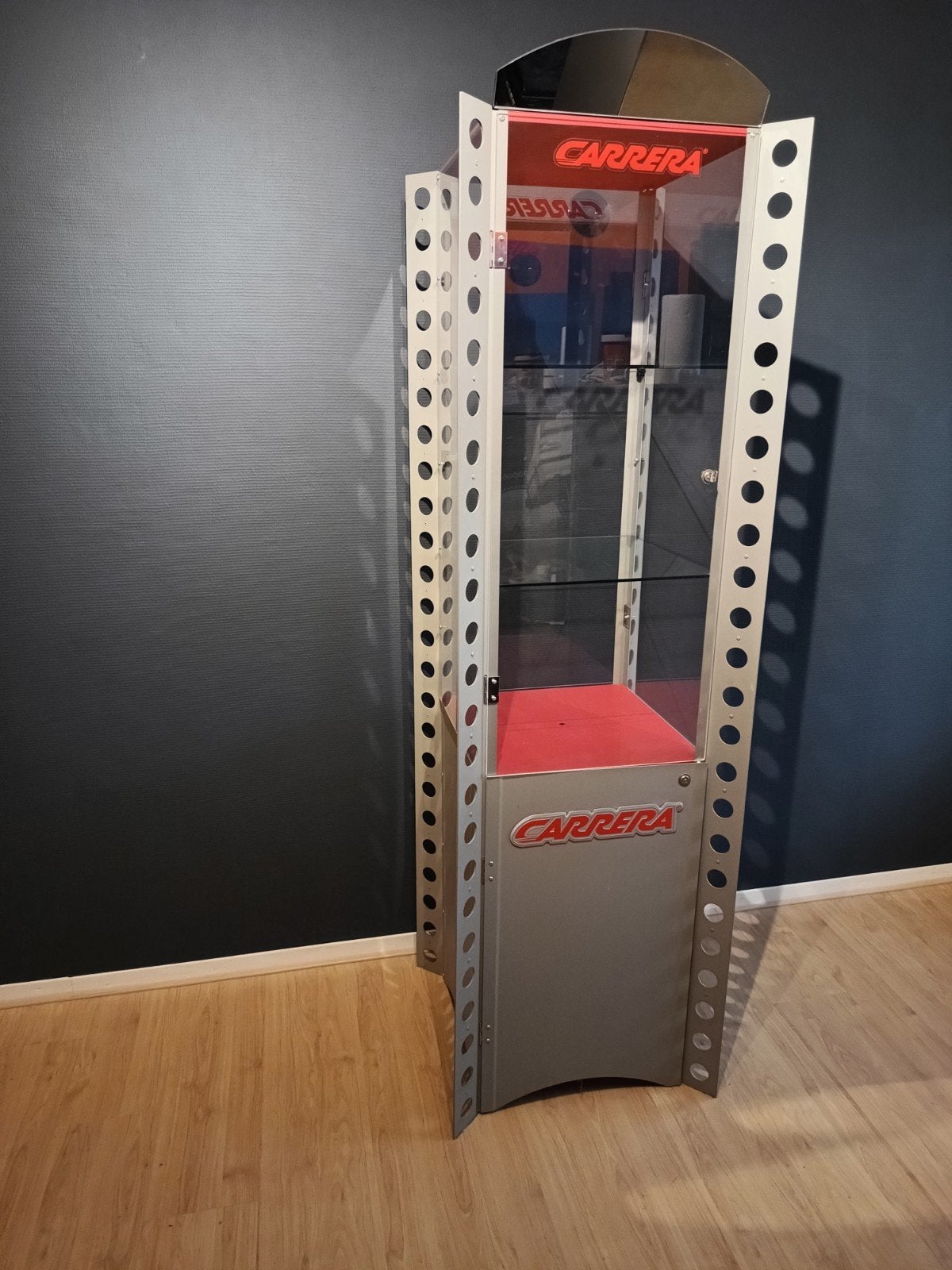 Racebaan vitrinekast Carrera, Ophalen, Carrera, Elektrisch, Racebaan