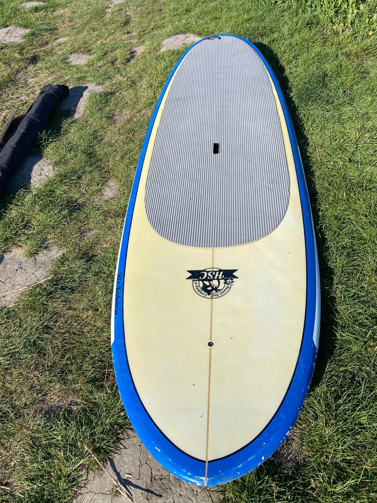 Supboard 9.8, Watersport en Boten, Ophalen, Zo goed als nieuw, SUP-boards