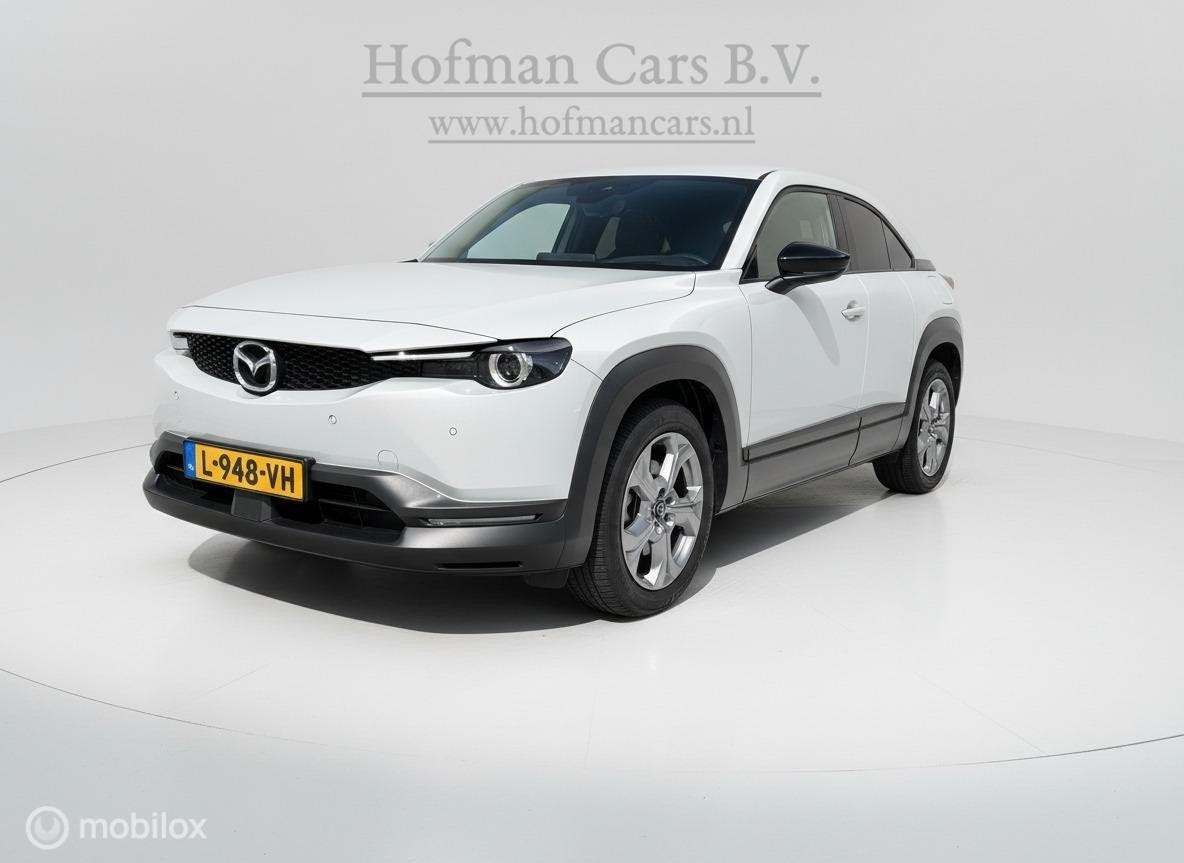 Mazda MX-30 e-Skyactiv 145 PK | SOH 93% | 41.190 KM | 08-202, Auto's, Mazda, 145 pk, Gebruikt, Wit, Origineel Nederlands