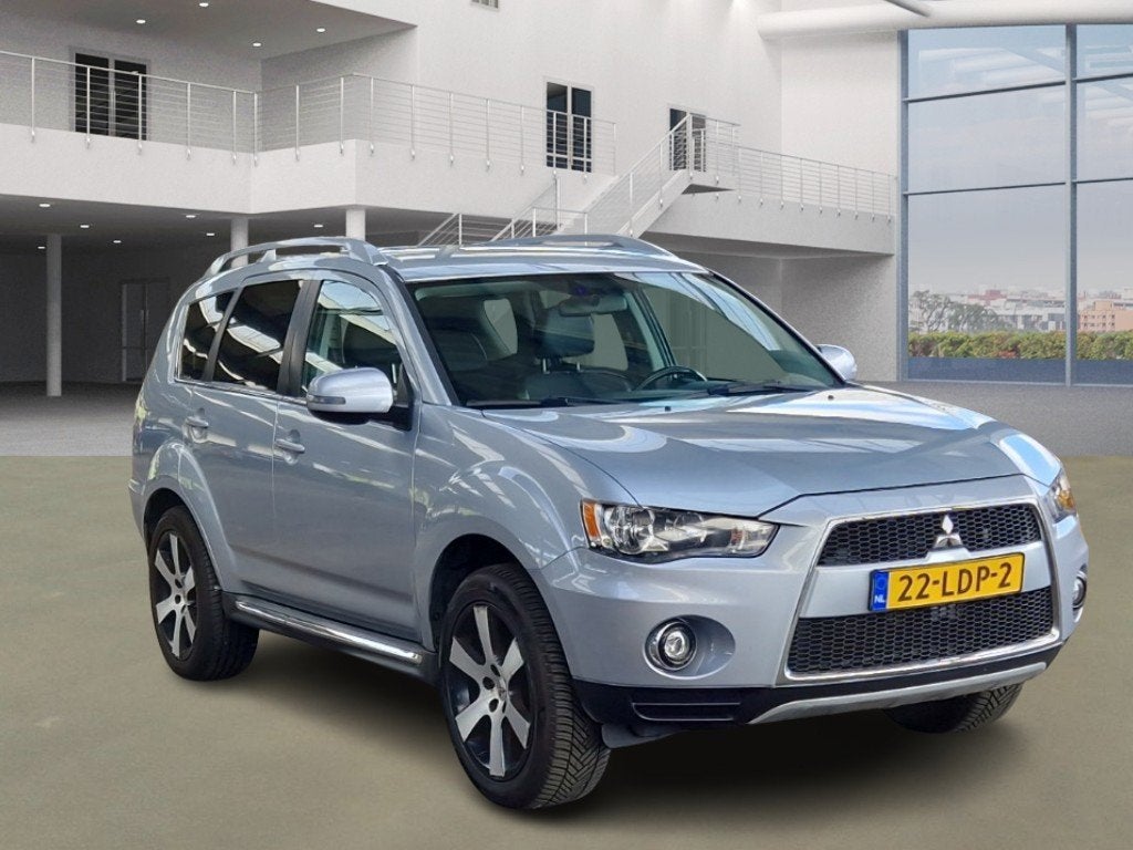 Mitsubishi Outlander 2.0 Intro Edition AUTOMAAT AIRCO CRUISE, Auto's, 1998 cc, 4 cilinders, Origineel Nederlands, Bedrijf