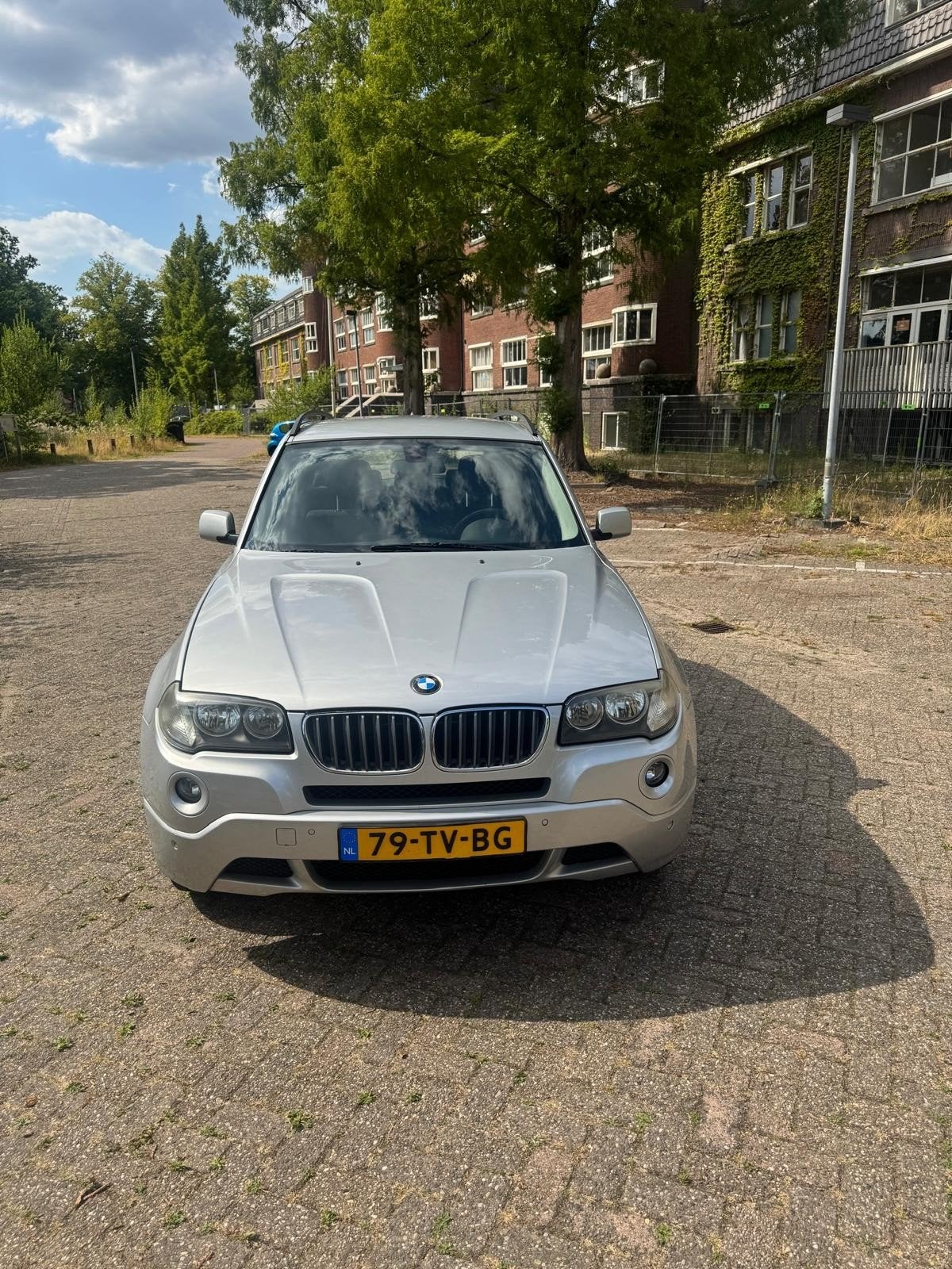 BMW X3 2.5 SI AUT 2007 Grijs, Automaat, 1730 kg, 1800 kg, 2497 cc
