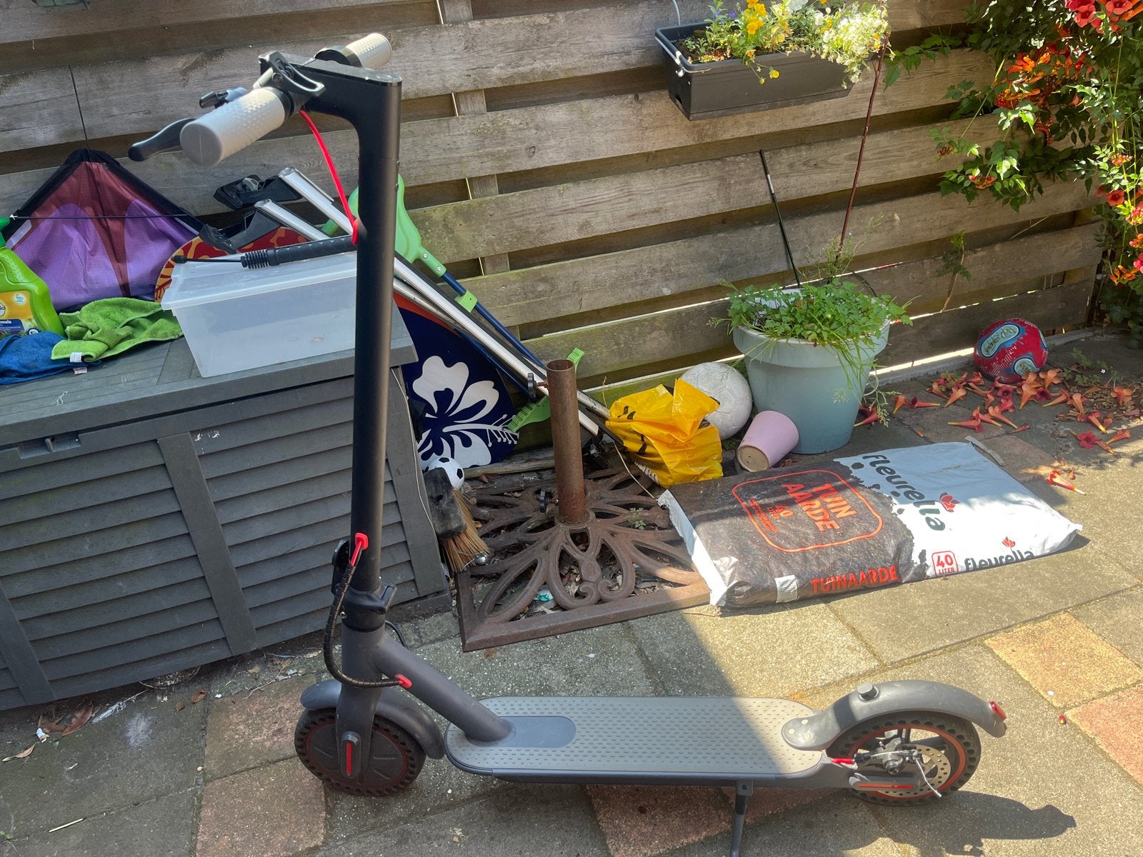 Aovo Pro M365 elektrische step - 350W, 30km/u, Fietsen en Brommers, Steps, Ophalen, Gebruikt, Elektrische step (E-scooter)