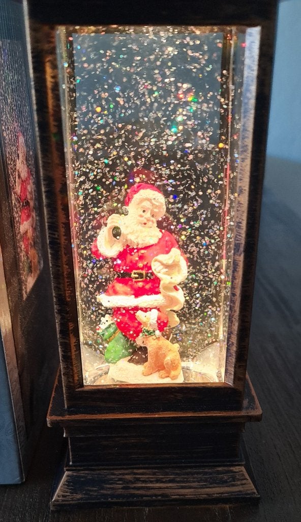 Mooie kerst gezelligheids lantaarn, Diversen, Kerst, Gebruikt, Ophalen of Verzenden