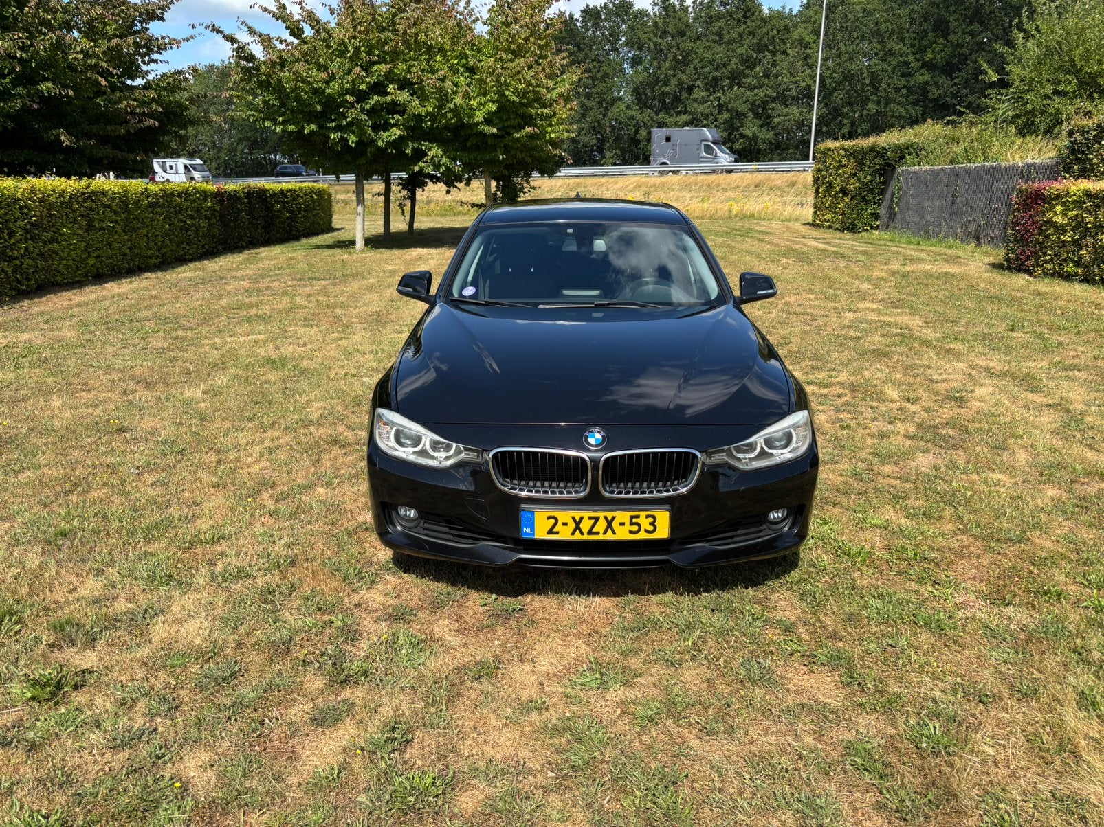 BMW 3-Serie 2.0 320I Touring AUT 2014 Zwart, Auto's, BMW, Zwart, 4 cilinders, Origineel Nederlands, 1470 kg