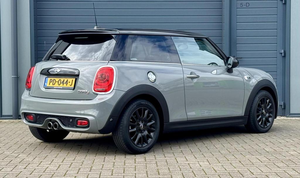 Mini COOPER S 2.0-192pk Pepper Serious Business | LAGE KM NA, Voorwielaandrijving, 1998 cc, Stof, Gebruikt