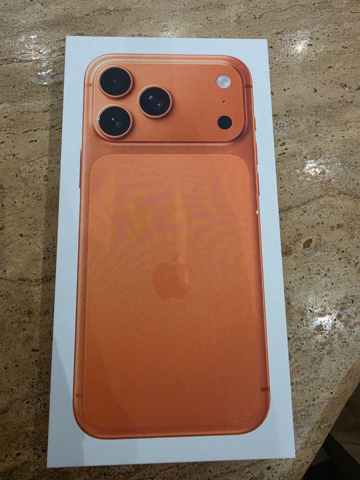 Apple iPhone 17 Pro Max 256GB Oranje (Nieuw in doos), Telecommunicatie, Ophalen of Verzenden, Nieuw, 256 GB, IPhone 17 Pro Max