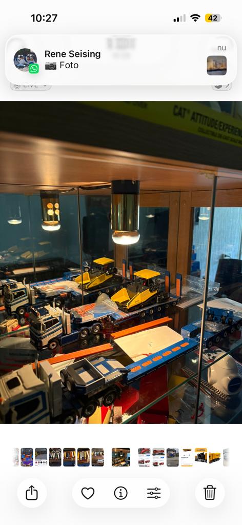 Modelvrachtwagens en bouwmachines - Verzameling, Ophalen of Verzenden, Zo goed als nieuw, Overige typen