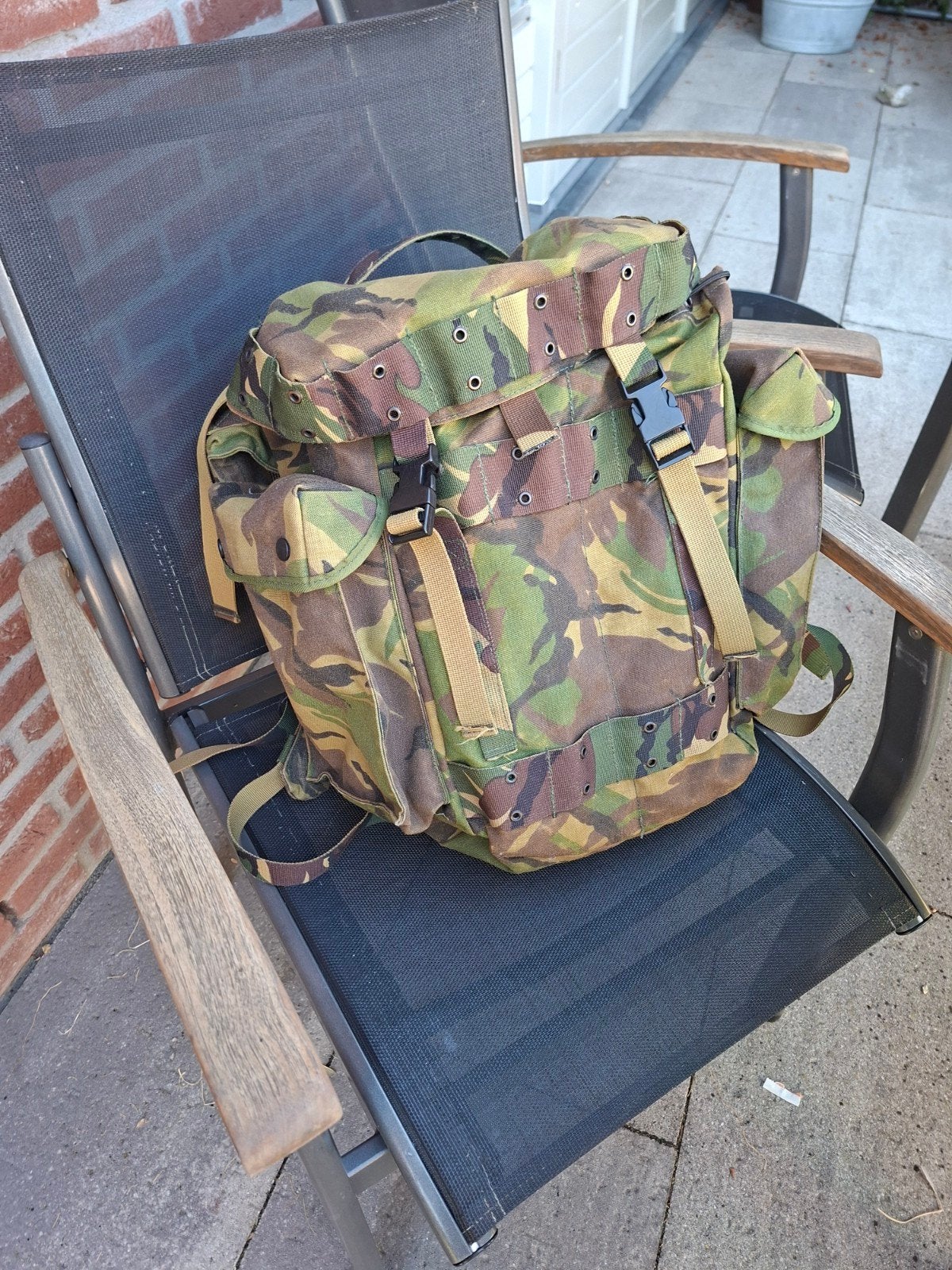 Militaire rugzak rugtas camouflage, Ophalen of Verzenden, Overige typen