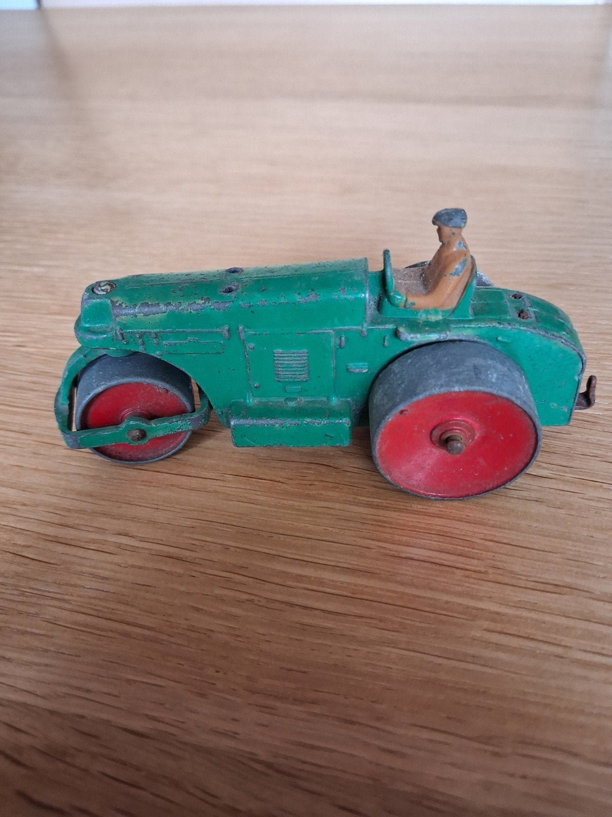 Dinky Toys Aveling Barford diesel roller (gebruikt), Ophalen of Verzenden, Gebruikt