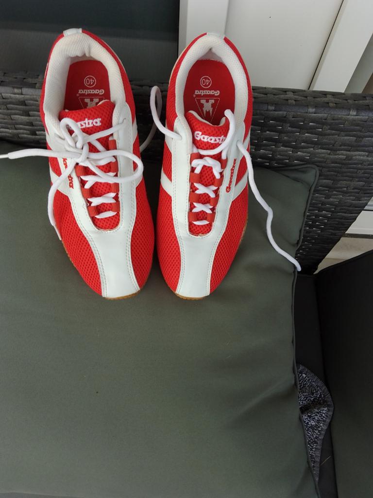 Gaastra sneakers rood wit maat 40, Ophalen, Gaastra, Nieuw, Sneakers of Gympen