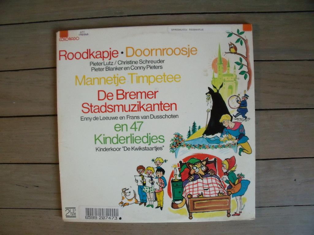 Roodkapje - Doornroosje, Cd's en Dvd's, Ophalen of Verzenden, Gebruikt