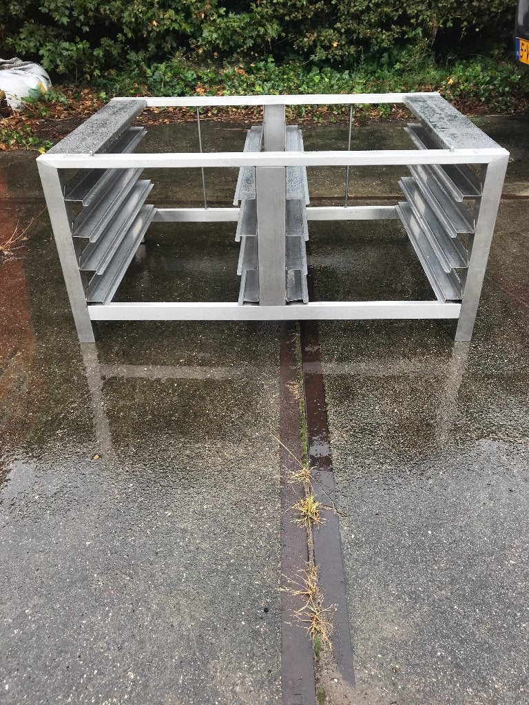 RVS onderstel element voor oven/wasmachine/Steamer enz, Ophalen, Gebruikt, 50 tot 100 cm, Minder dan 100 cm