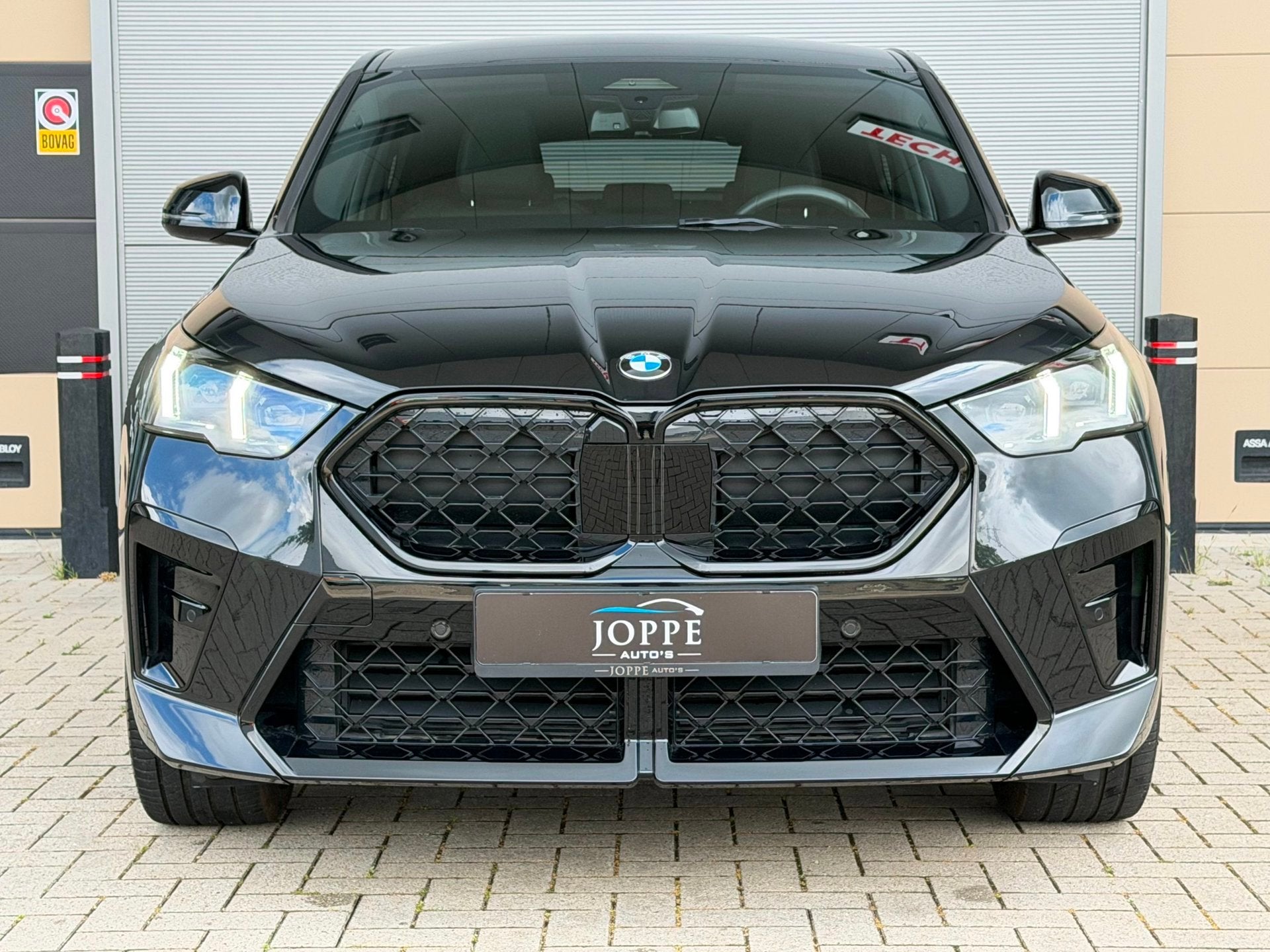 BMW X2 SDrive20i |M Sport Pro|Pano|20inch|Shadowline|Sfeerve, Auto's, BMW, X2, Gebruikt, Zwart, Zwart