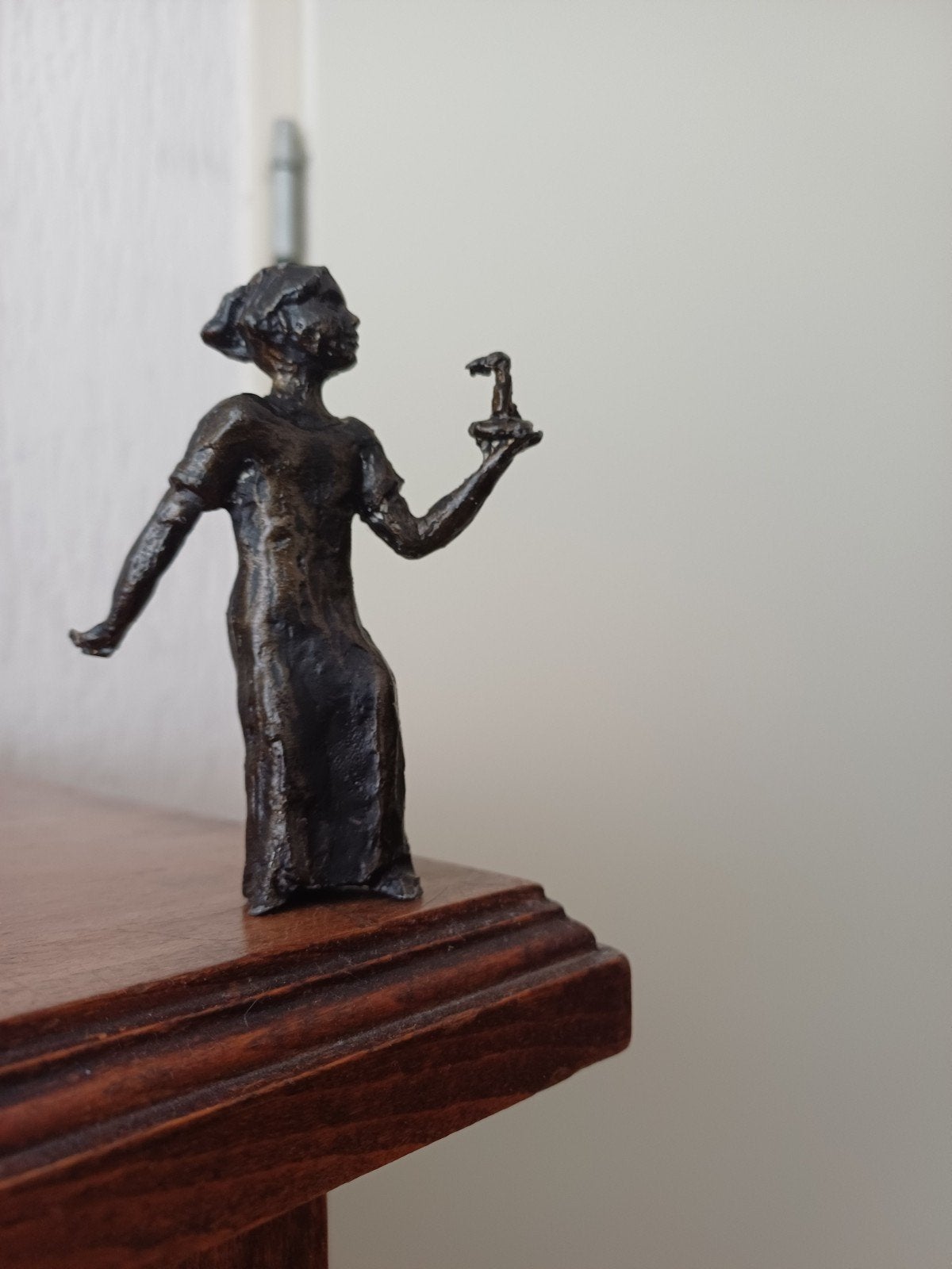 Brons Beeldje, Ophalen of Verzenden, Brons