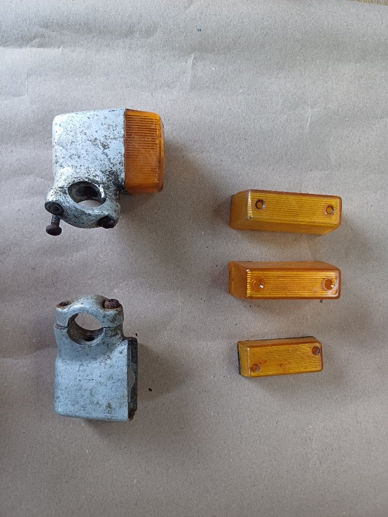Honda Dream richtingaanwijzers, C72, C77 C71 etc, Ophalen of Verzenden, Gebruikt
