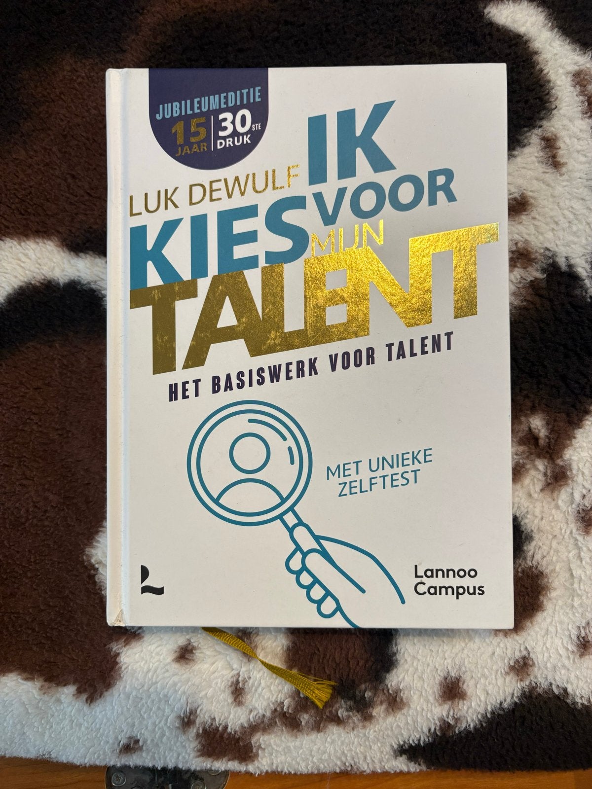 Ik Kies Voor Mijn Talent - Luk Dewulf (Jubileumeditie), Ophalen of Verzenden, Zo goed als nieuw