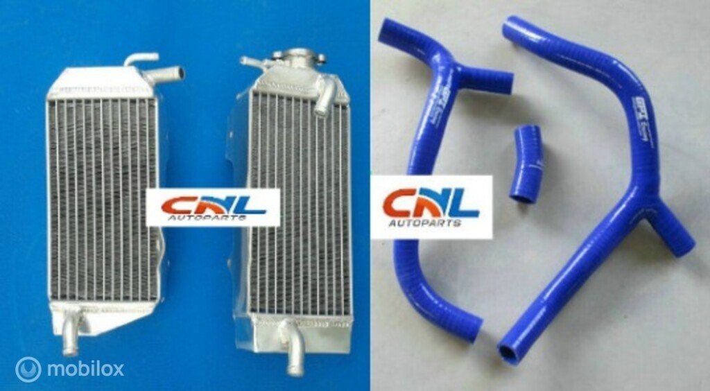 radiateur +slangen Honda CRF450 CRF450R 2009-2012 10 11, Nieuw, Ophalen of Verzenden