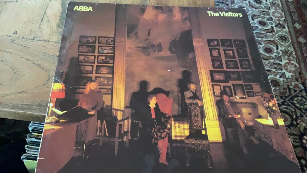 ABBA. The Visitors, Ophalen of Verzenden, Zo goed als nieuw, Overige formaten