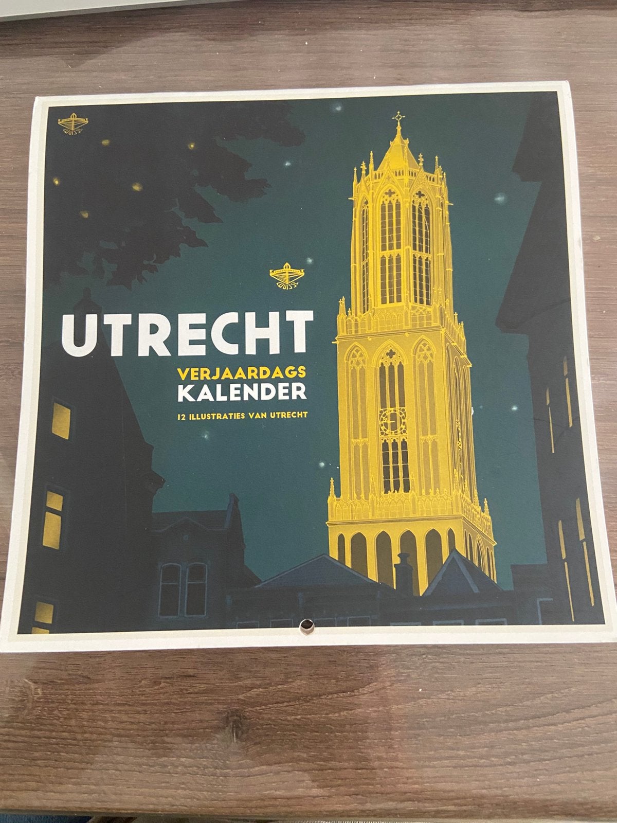 Louissons verjaardagskalender Utrecht, Ophalen of Verzenden, Zo goed als nieuw