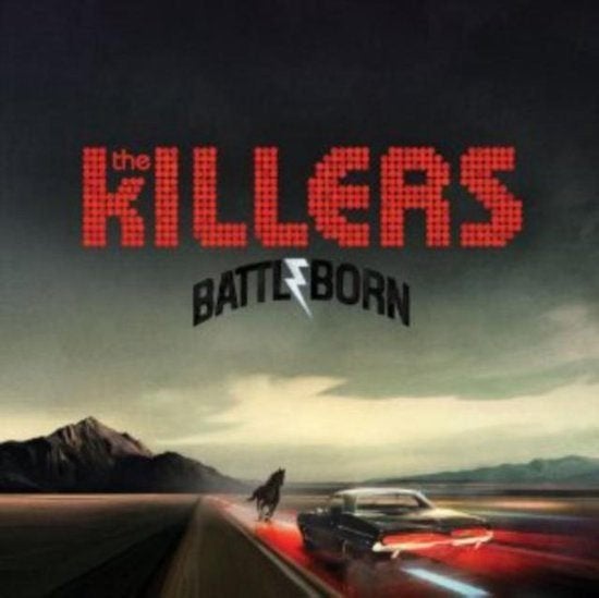 Killers - Battle born (top 2000) CD Nw./Orig., Ophalen of Verzenden, Zo goed als nieuw, Poprock