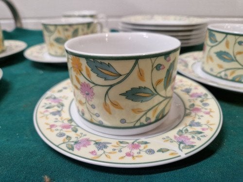 servies double lion collection, fruhlings flirt, Ophalen of Verzenden, 'T Olde Gre-j, Info@toldegrej.nl, Endepoelstraat 20f Didam