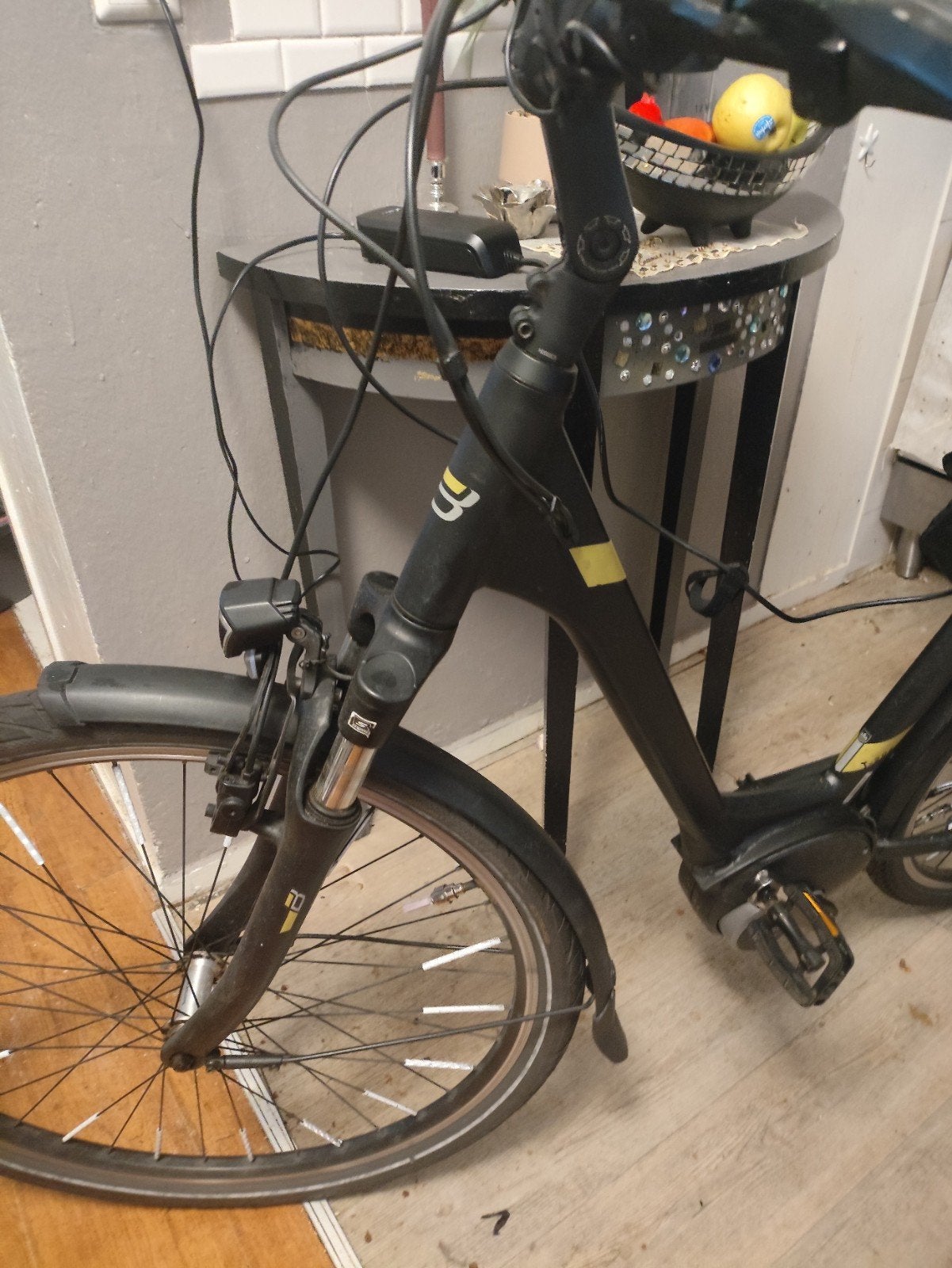 Elektrische fiets met Bosch Active Line motor, Gebruikt, 51 tot 55 cm, 50 km per accu of meer, Ophalen
