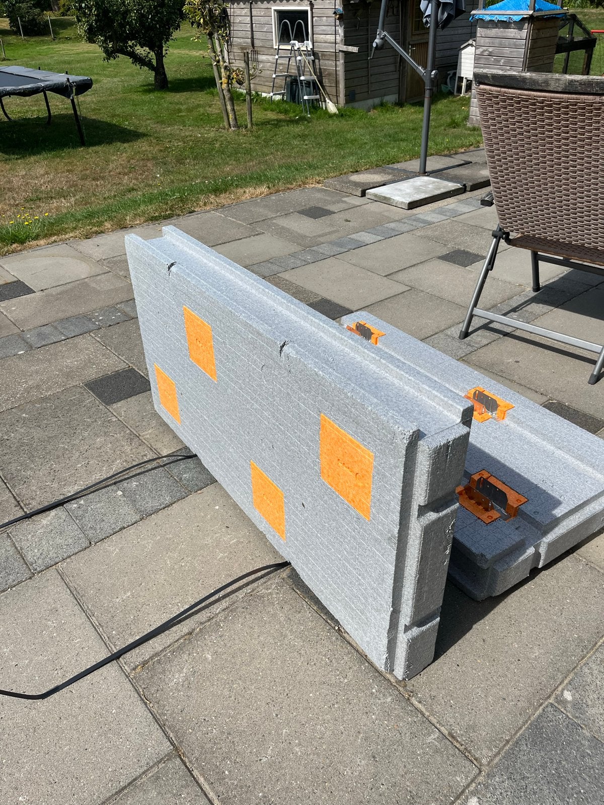 Slimfort isobouw isolatieplaten nieuw!, Ophalen, Gebruikt, 5 tot 10 m², Hardschuim (Pir)