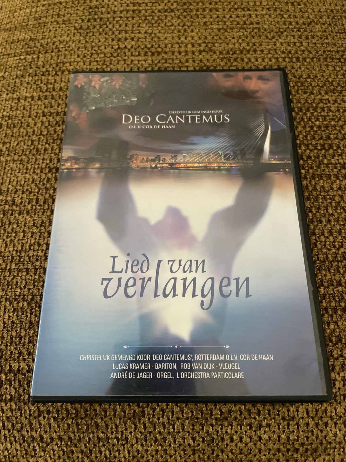 Deo Cantemus - Lied van Verlangen cd/dvd-box, Cd's en Dvd's, Alle leeftijden, Nederlands, Zo goed als nieuw, Inclusief boekje