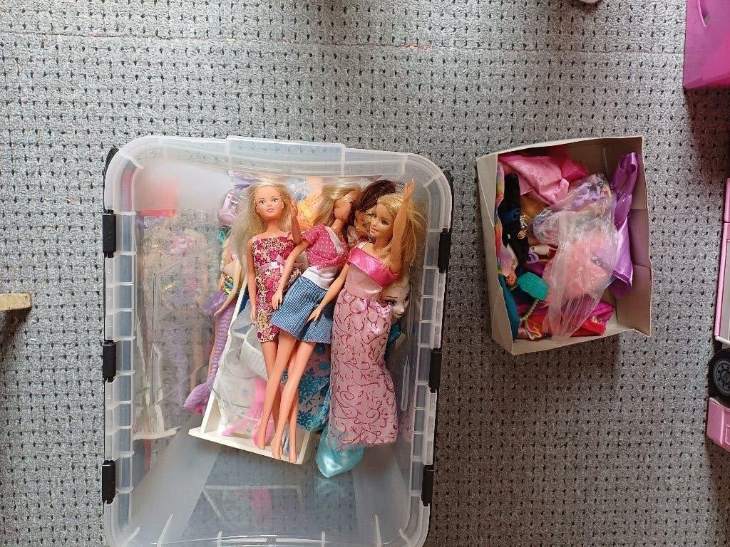 Speelgoed, Verzenden, Zo goed als nieuw, Barbie
