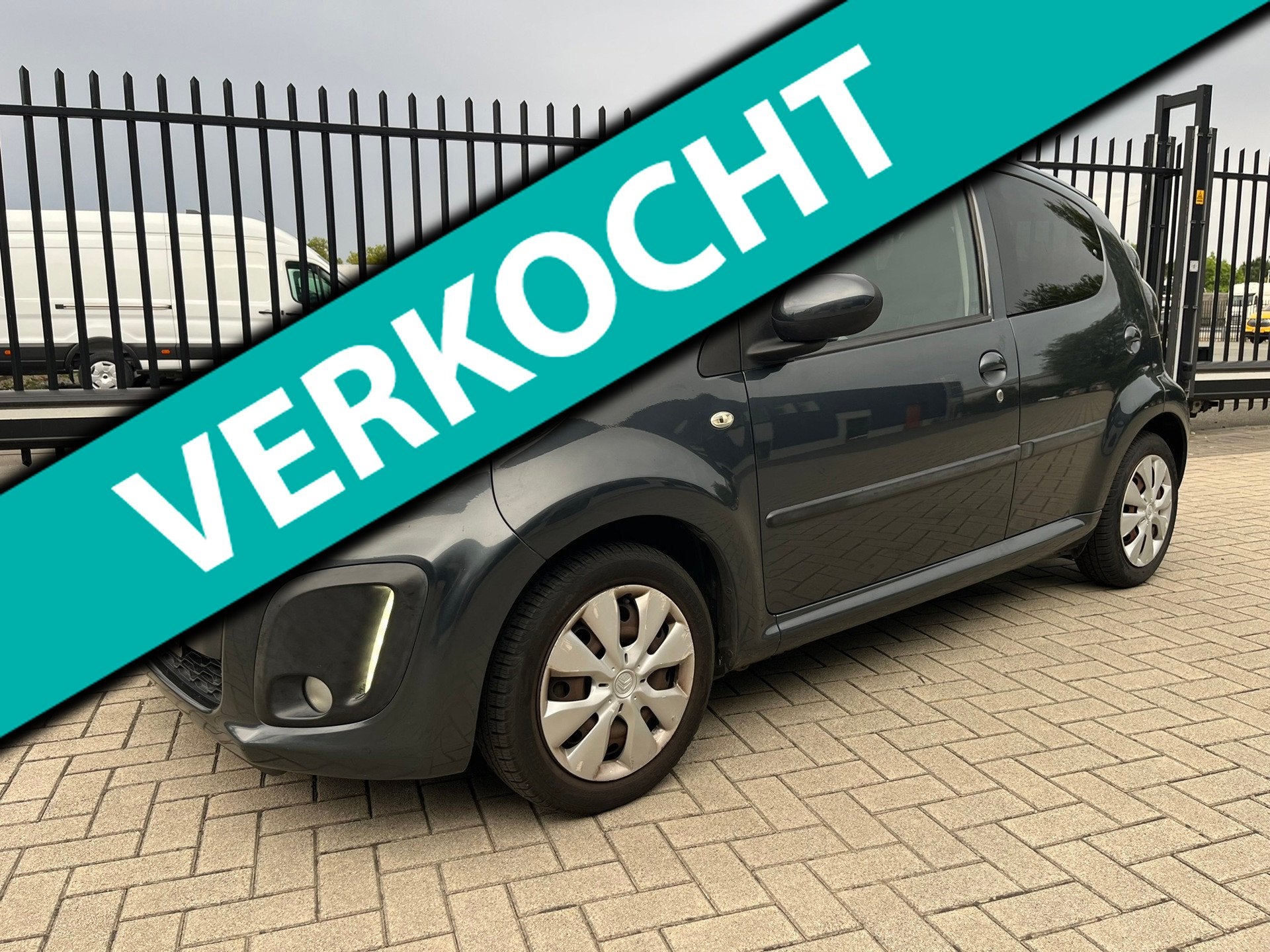 Citroen C1 1.0 Collection Facelift Airco Led Rijd perfect, Voorwielaandrijving, Stof, Gebruikt, Elektrische ramen