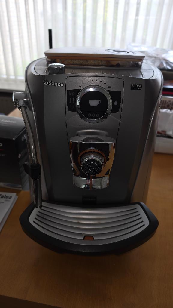 Bonen koffiemachine Saeco Talea Giro - Volautomaat, Witgoed en Apparatuur, Koffiezetapparaten, Gebruikt, Koffiebonen, Koffiemachine