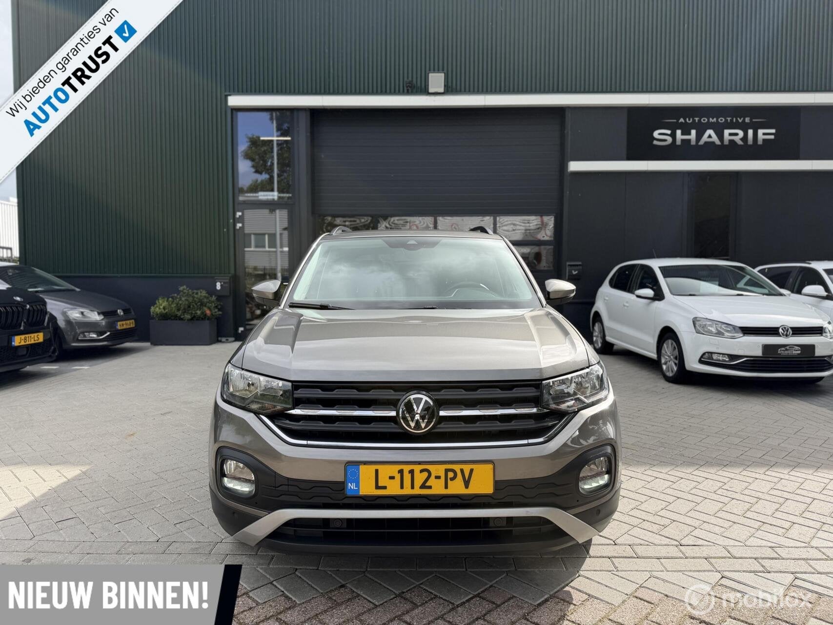 Volkswagen T-Cross 1.0 TSI Style Business R|Automaat|CarPlay, Dealer onderhouden, Gebruikt, Euro 6, Bedrijf
