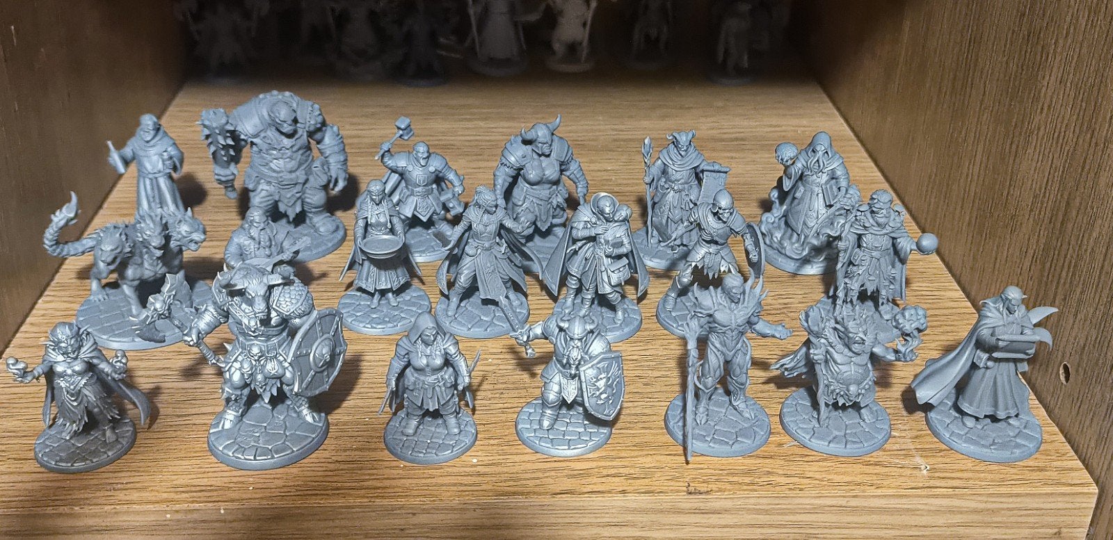 Dungeons & Dragons, D&D, HQ Set lot of 20 minature, Ophalen of Verzenden, Overige soorten