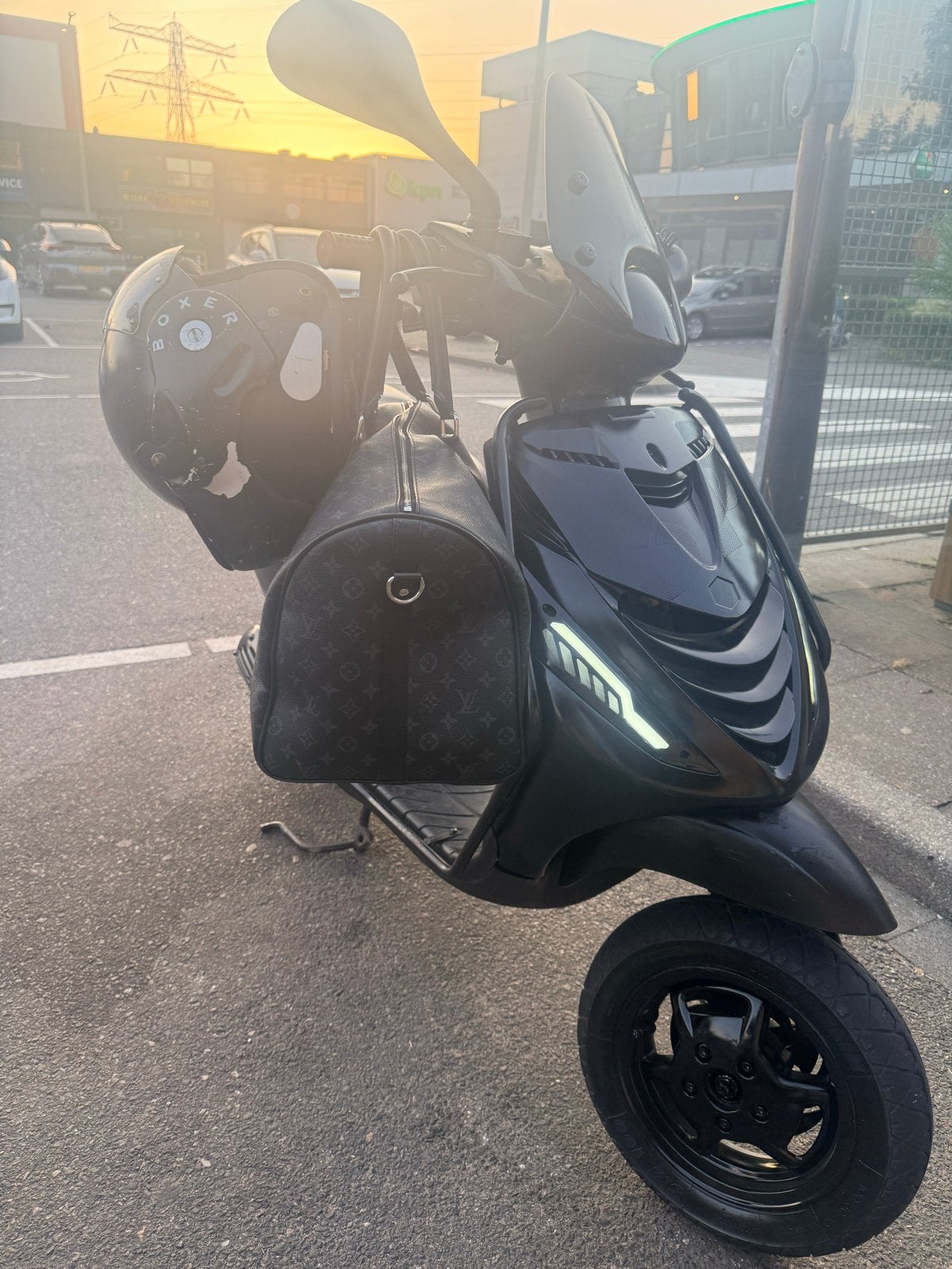 Piaggio Zip 125cc Sfera blok - Full Option 115! Kmp, Piaggio, Gebruikt, Ophalen of Verzenden, Benzine
