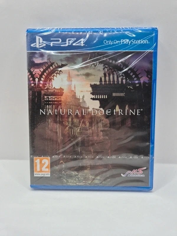 Natural Doctrine PS4 NIEUW!, Avontuur en Actie, Sony City 1-7-1 Konan, Minato-ku Tokyo 108-0075 Japan, support@playstation.com,