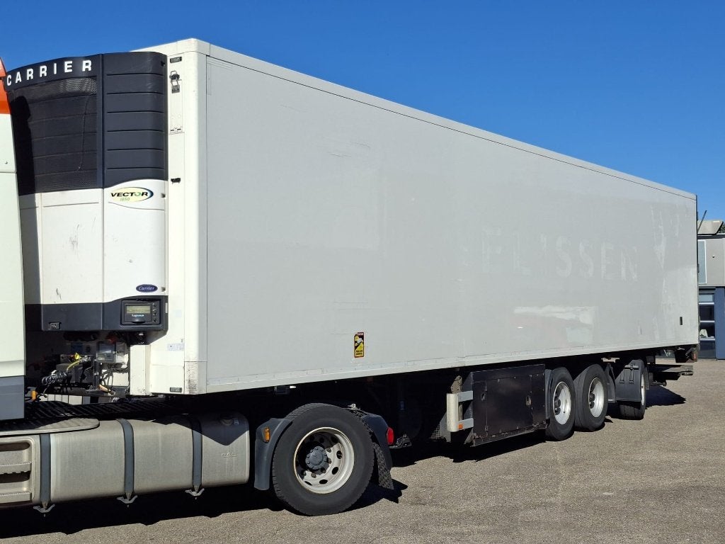 PACTON/CARRIER KOEL/VRIES OPLEGGER, Wit, Bedrijf, Diesel, Te koop