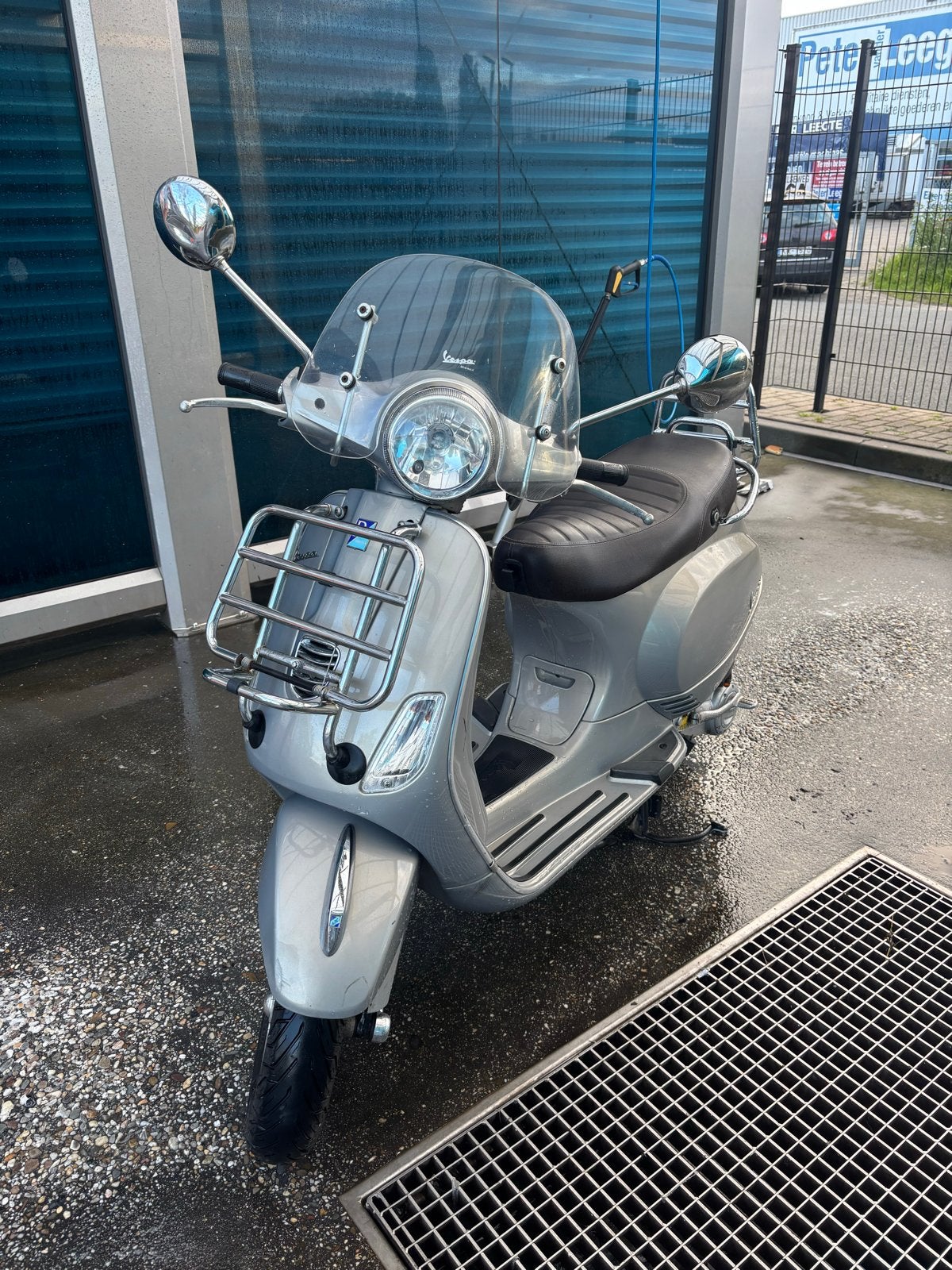 Vespa LX50 Touring - Scooter, Fietsen en Brommers, Ophalen, Gebruikt, Maximaal 45 km/u, Benzine