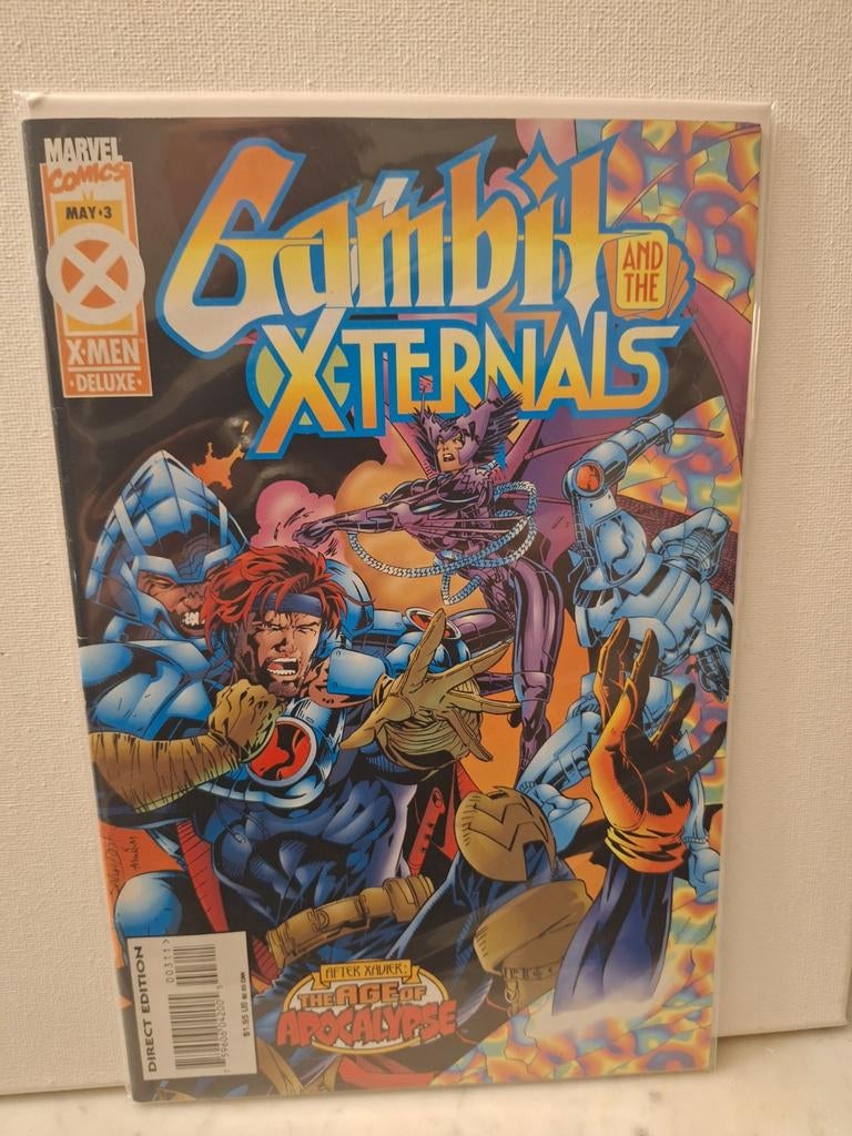 Gambit and the X-Ternals #3 - Age of Apocalypse Marvel Comic, Boeken, Strips | Comics, Gelezen, Eén comic, Amerika, Ophalen of Verzenden