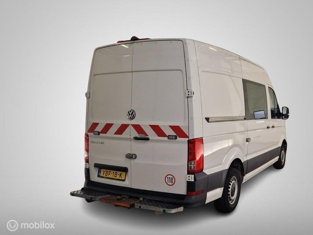 Volkswagen Crafter Bestel 35 2.0 TDI L3H3 Trendline, Auto's, Euro 6, 4 cilinders, Volkswagen, 3000 kg