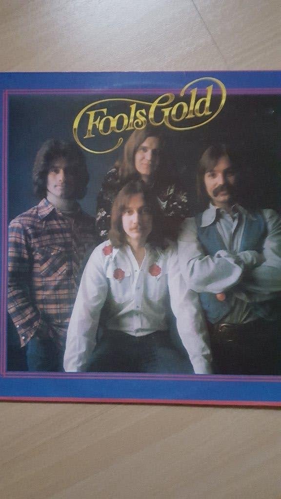Fools Gold- Fools Gold LP (band van Dan Fogelberg), Fotohoes, Ophalen of Verzenden, 12 inch, 1970 - 1979