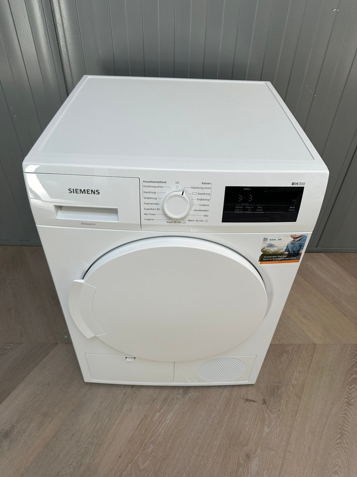 Siemens IQ300 8kg A+++ Droger Inclusief Garantie&Bezorging, Witgoed en Apparatuur, Wasdrogers, Ophalen, 6 tot 8 kg, Minder dan 85 cm