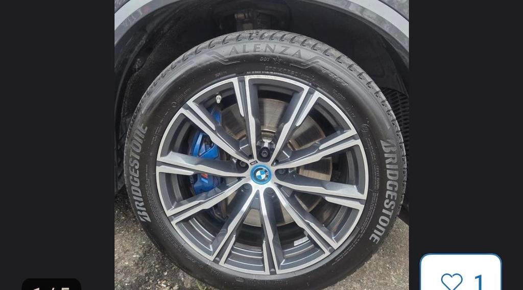 BMW Banden en Velgen Bridgestone   6.5 mm runflat, 275 mm, Banden en Velgen, Nieuw, Ophalen of Verzenden