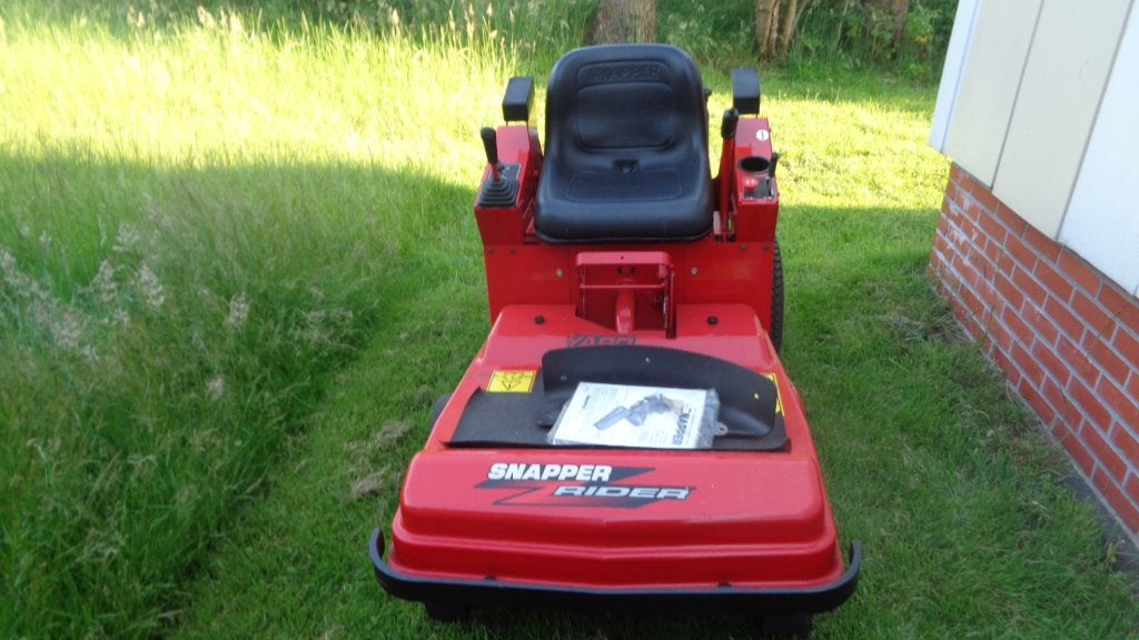 weinig gebruikte snapper rider zeroturn in nieuwstaat, Tuin en Terras, Ophalen, Gebruikt, Nederland, Snapper