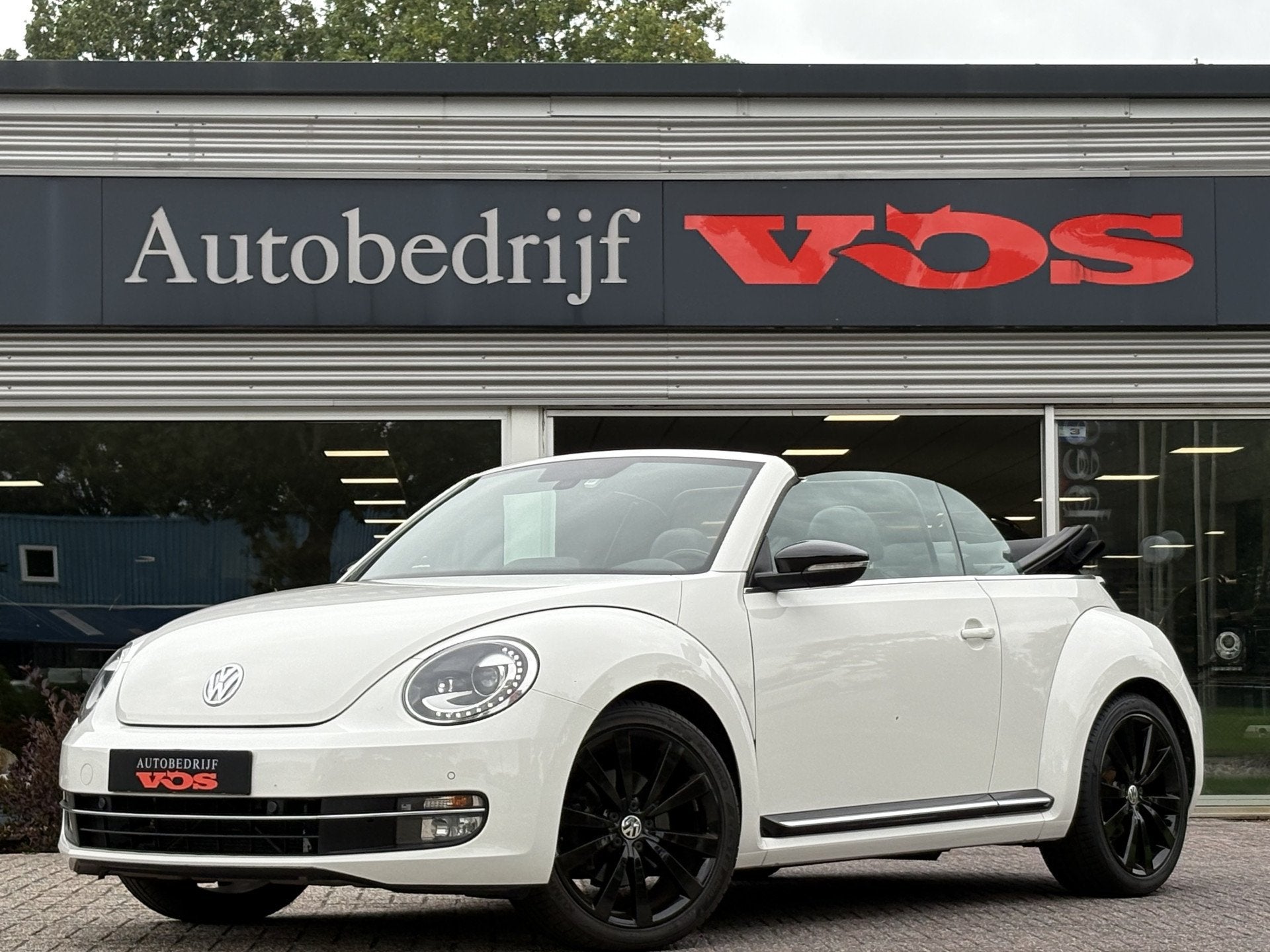 Volkswagen Beetle Cabriolet 1.4 TSI Sport | DSG | CarPlay |, Euro 5, Gebruikt, Wit, Leder