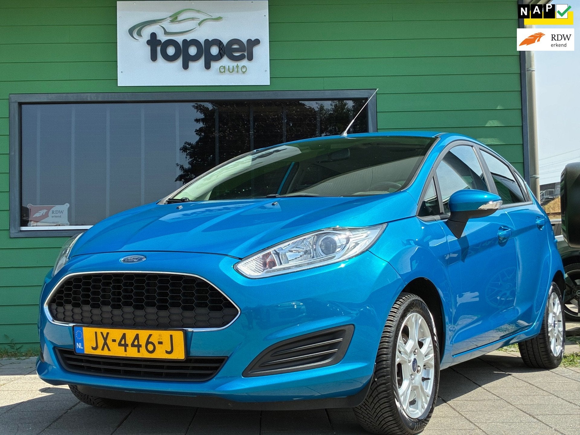 Ford Fiesta 1.0 Style|2e Eigenaar|Navigatie|CruiseControl|Ai, Auto's, Euro 6, 525 kg, 23 km/l, Origineel Nederlands