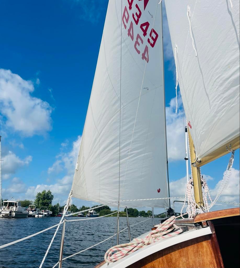 In prijs verlaagd! Waarschip 725 met inboard dieselmotor, Ophalen, Gebruikt, Waarschip, Diesel