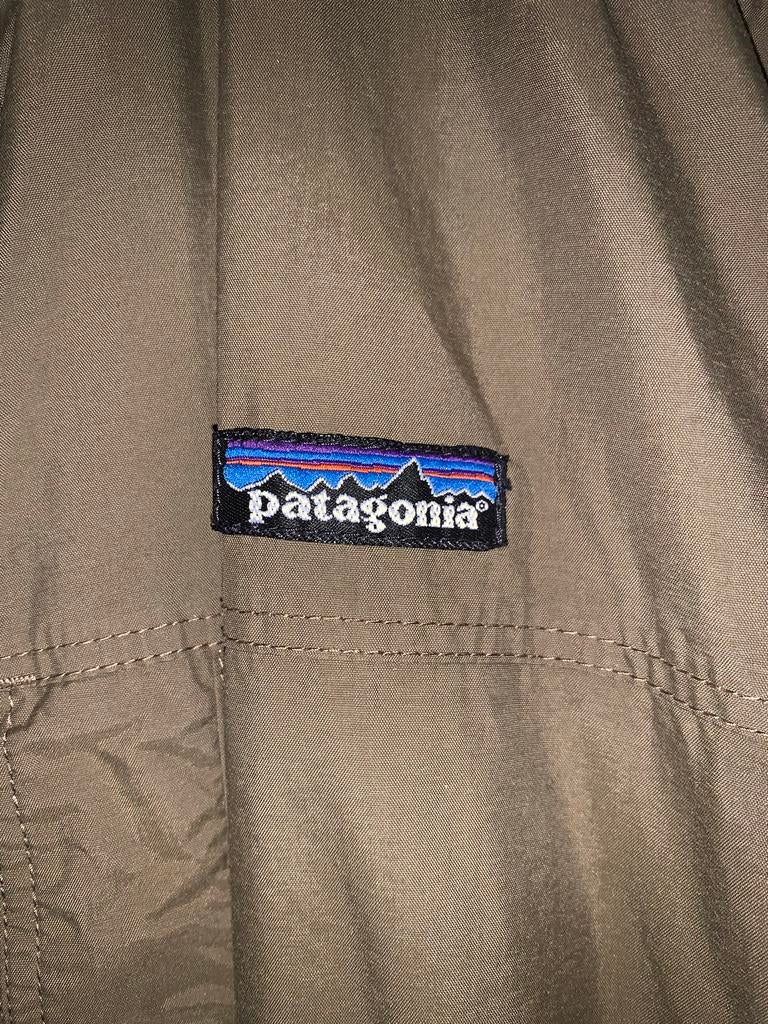 Patagonia jas, maat L, groen, Ophalen of Verzenden, Zo goed als nieuw, Maat 52/54 (L), Groen